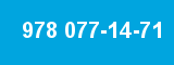 978 077-14-71 978 077-14-71